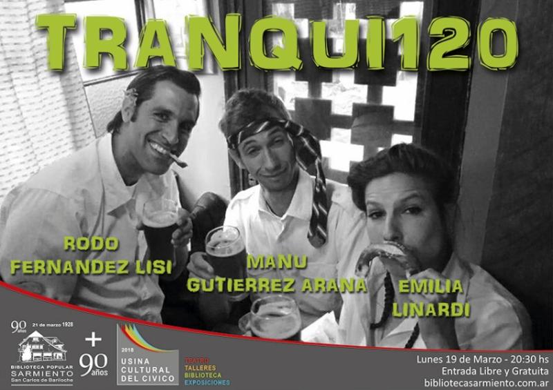 90° Aniversario: 'Tranqui 120'