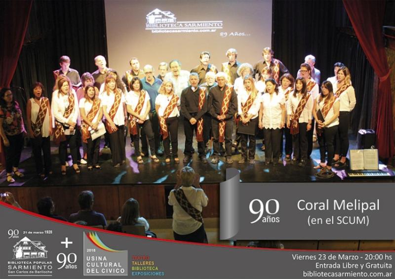 90° Aniversario: Coral Melipal