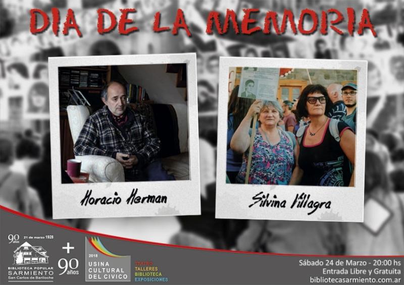 90° Aniversario: Conferencia con Horacio Herman 'Día de la memoria'