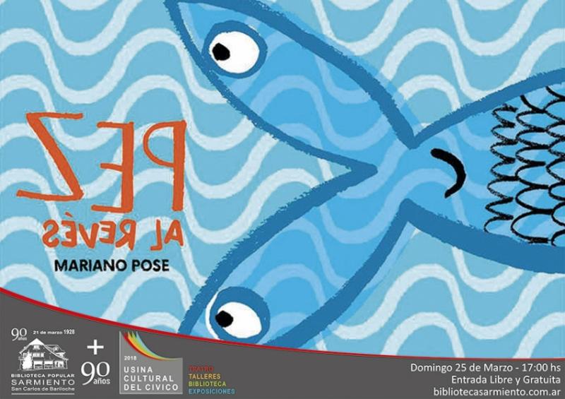 90° Aniversario: Pez al revés!