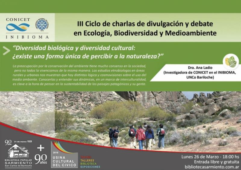 Diversidad biológica y diversidad cultural: ¿existe una forma única de percibir a la naturaleza?