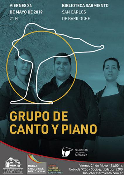Grupo de Canto y Piano