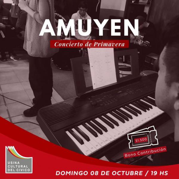 AMUYEN: Concierto de Primavera