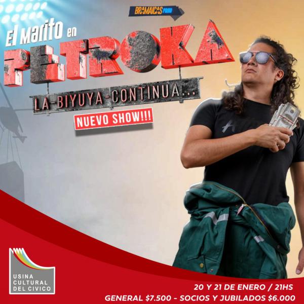 🎭 Petroka: la biyuya contin&uacute;a