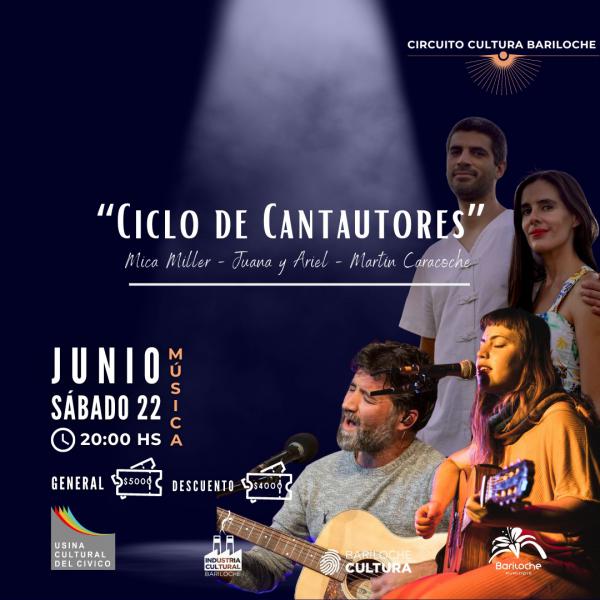 CICLO DE CANTAUTORES