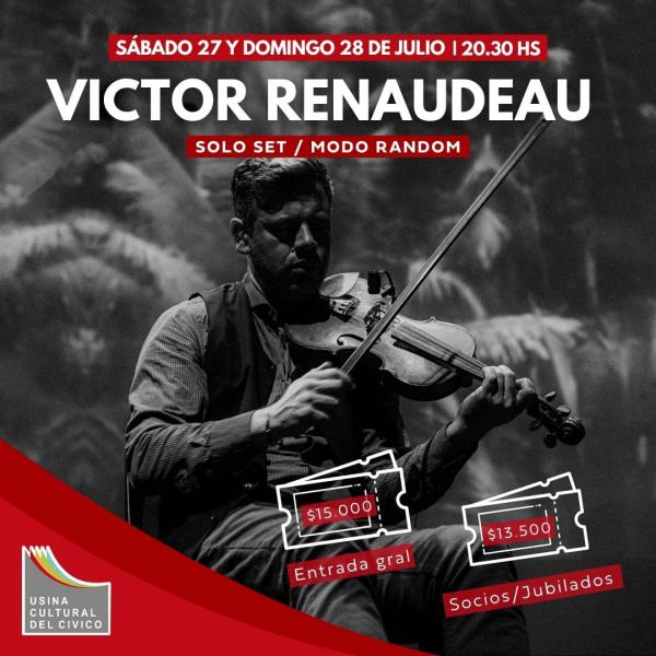 VICTOR RENAUDEAU Solo Set/Modo Random