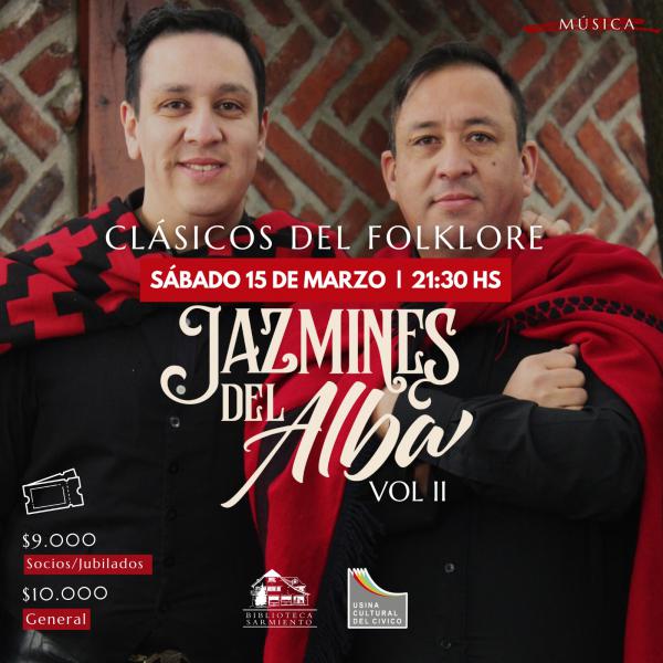 Jazmines del Alba: Cl&aacute;sicos del Folklore 