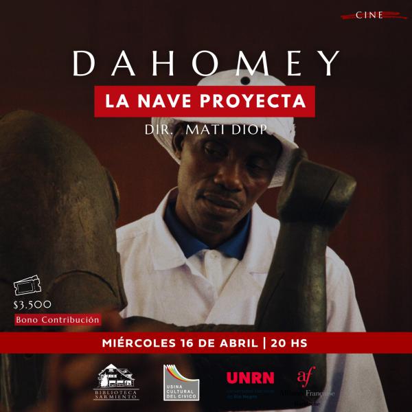 LA NAVE PROYECTA: Dahomey