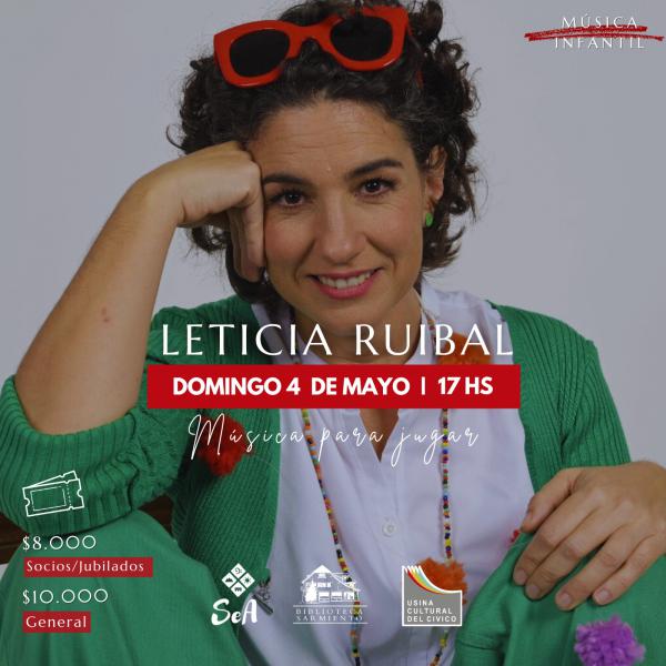 LETICIA RUIBAL: M&uacute;sica para jugar