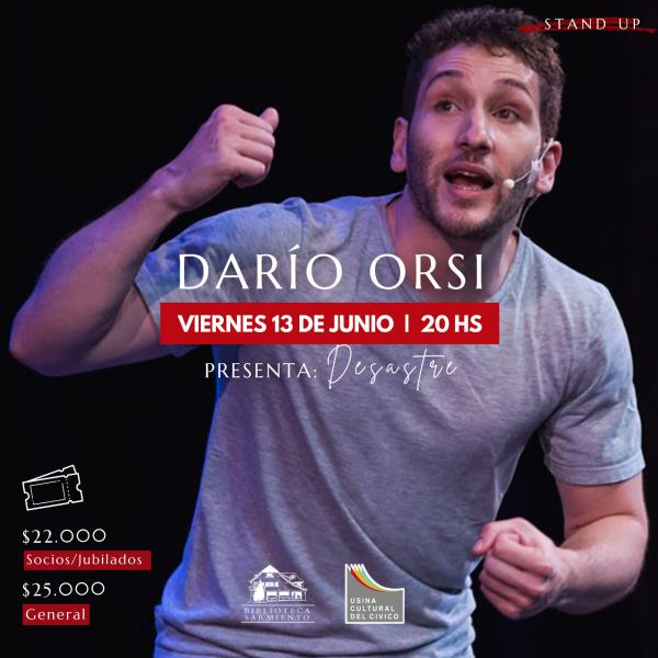 DARIO ORSI: DESASTRE
