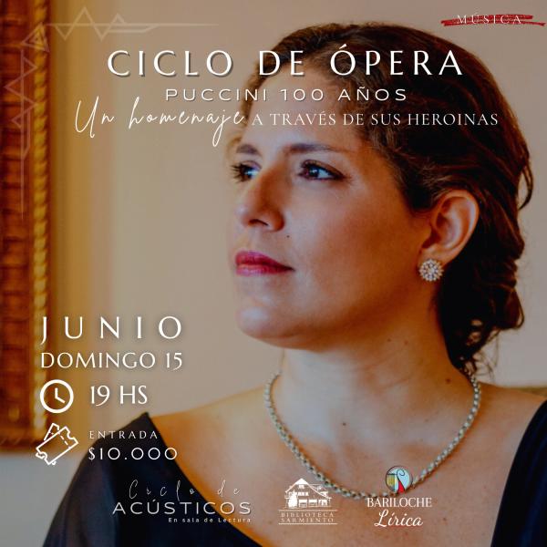 CICLO DE OPERA: Puccini 100 A&ntilde;os