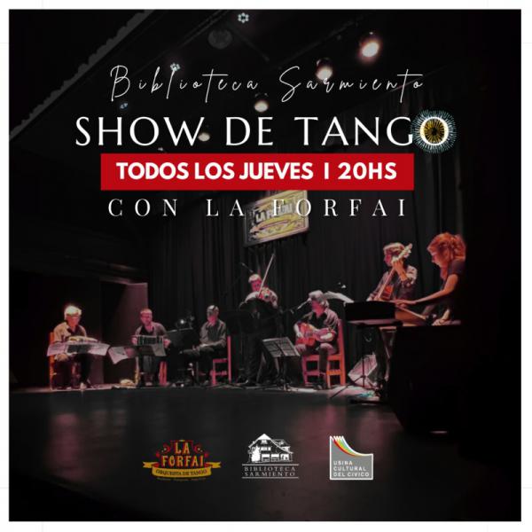 Show de Tango con La Forfai