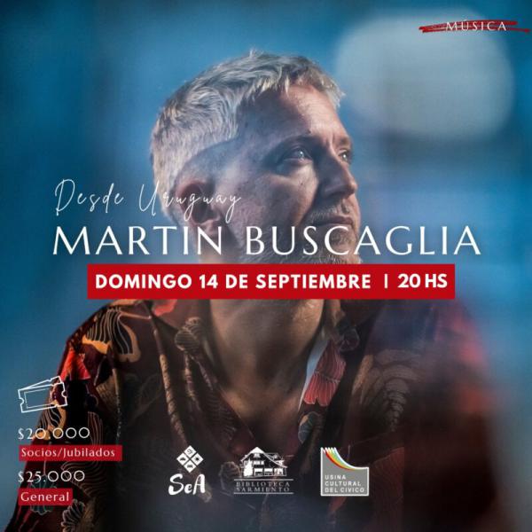 Mart&iacute;n Buscaglia