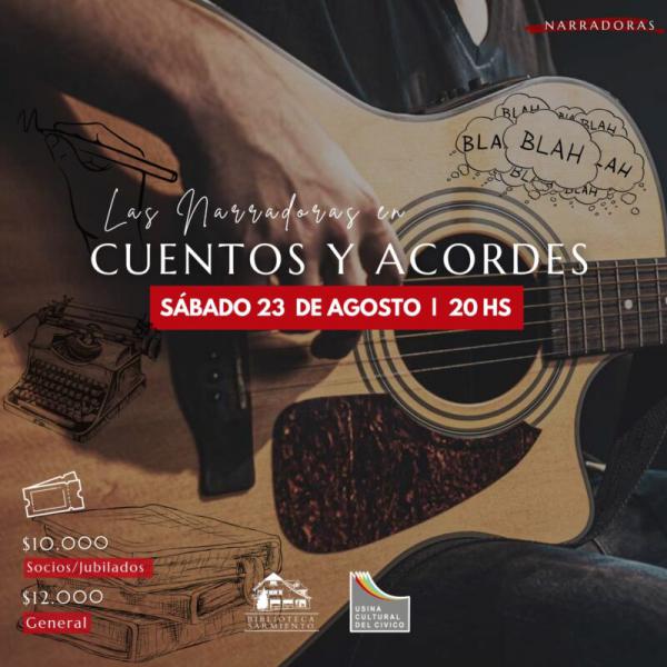 Narradoras: Cuentos y acordes