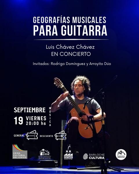 Geograf&iacute;as musicales para guitarra  Luis Ch&aacute;vez Ch&aacute;vez e invitados