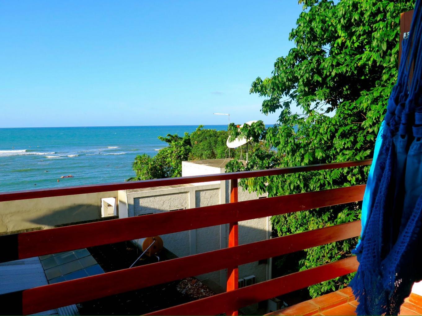 PIPA, PARAISO TROPICAL: VISTA AL MAR DESLUMBRANTE!!! FLAT A 20mts de la PLAYA c/cocina