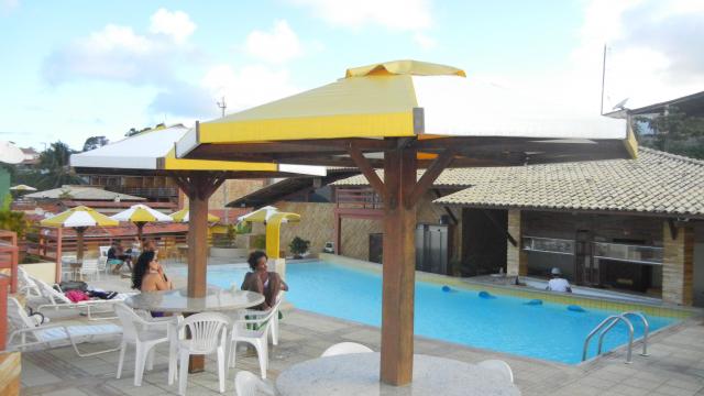 TERRAZA CON PISCINA GRANDE Y VISTA ESPECTACULAR DE TODA LA PLAYA