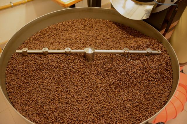 Proceso de Tueste Café El Barco