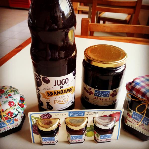 La dulzura de Río Azul