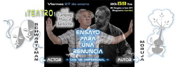 Teatro: Ensayo para una renuncia
