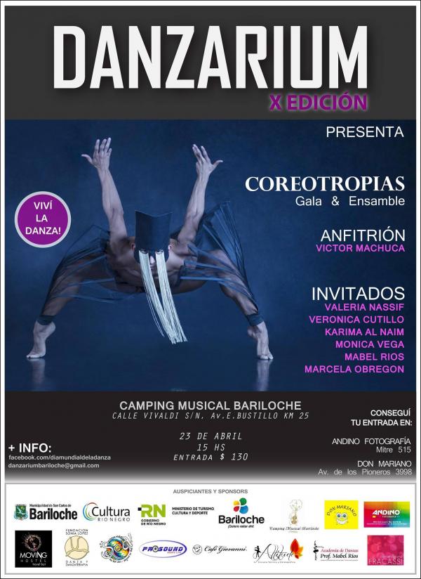 DANZARIUM 2017  X EDICI&Oacute;N: Coreotropias Gala y Ensamble 