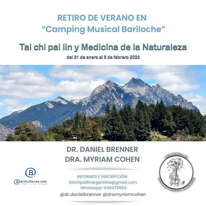 Retiro de Verano 2023 de Tai chi pai lin y medicina de la naturaleza
