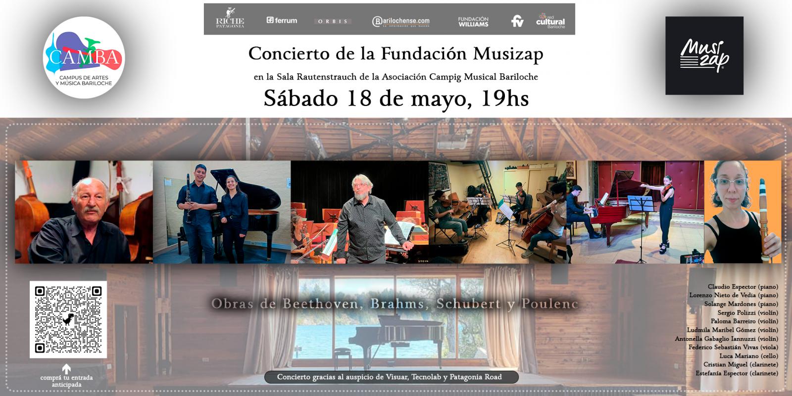 PASIONES en MOVIMIENTOS : Concierto de la Fundaci&oacute;n Musizap