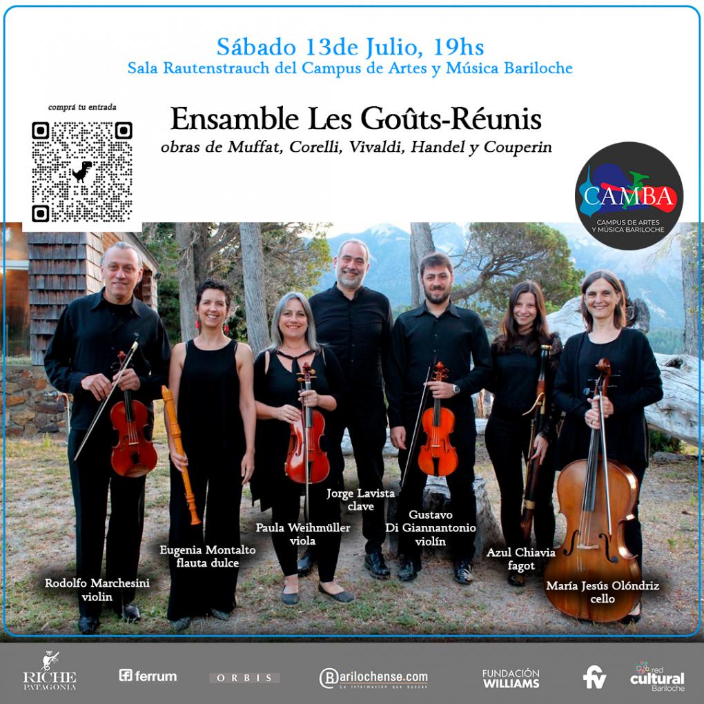 Les Go&ucirc;ts-R&eacute;unis - M&uacute;sica del Siglo XVII & XVIII