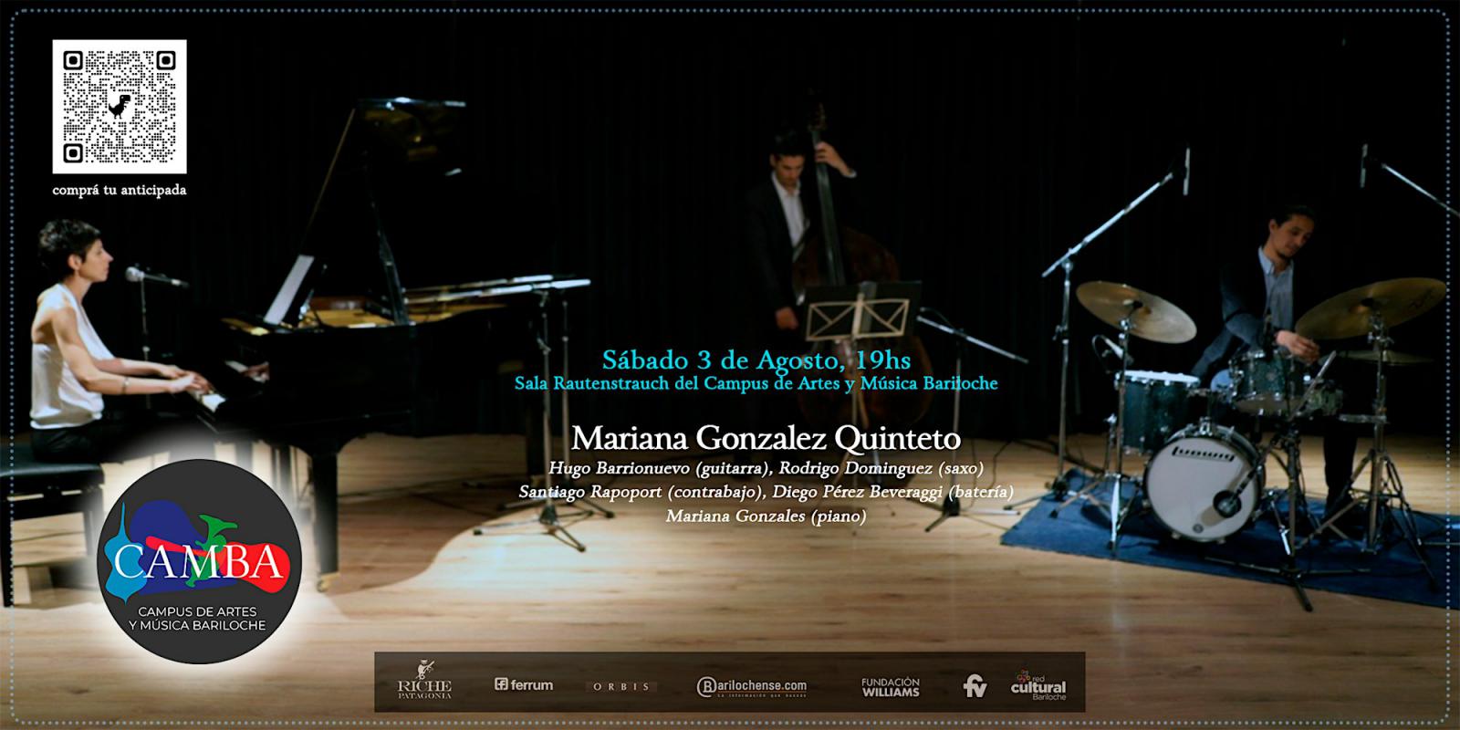 MARIANA GONZ&Aacute;LEZ QUINTETO