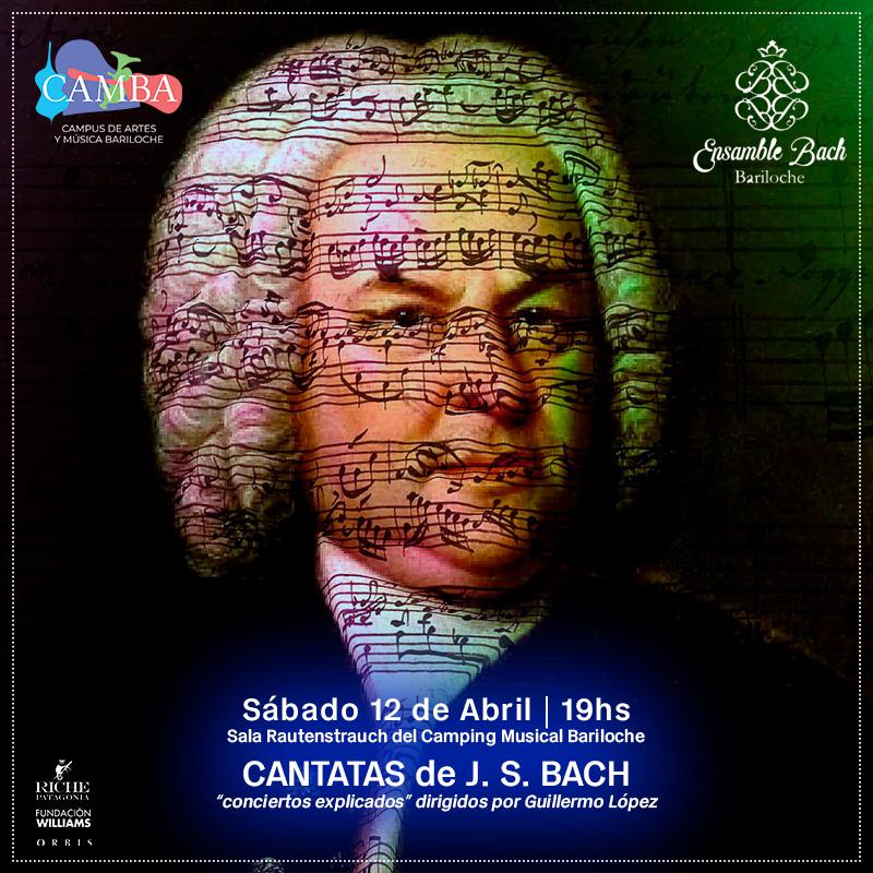 Ensamble Bach Bariloche presenta: Conciertos explicados 