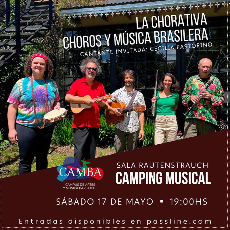 &iexcl;La Chorativa en concierto! Una noche con ritmo y colores de Brasil 