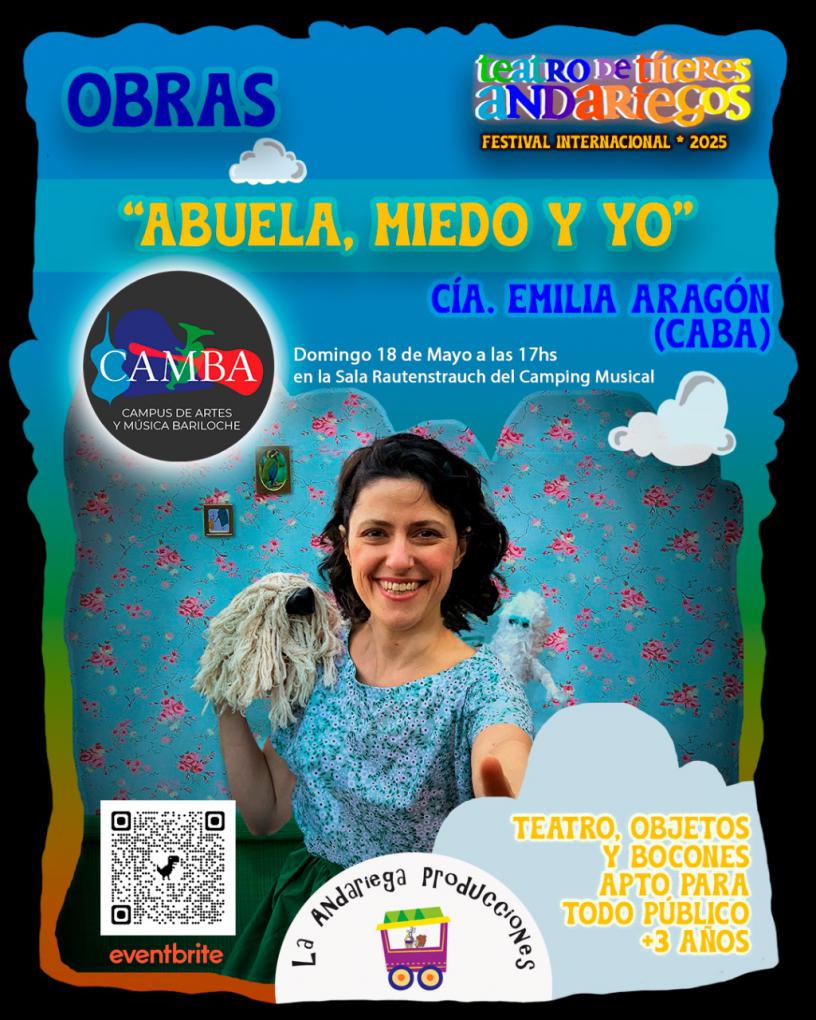 &iexcl;T&iacute;teres para los m&aacute;s peques! Abuela, miedo & yo