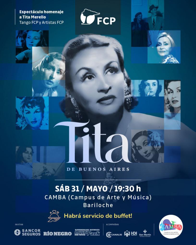 🎭 TITA DE BUENOS AIRES  Homenaje a Tita Merello