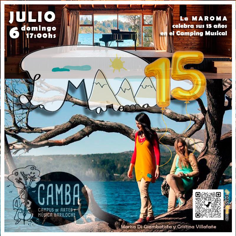 🎉 &iexcl;La Maroma celebra sus 15 a&ntilde;os! 🎶