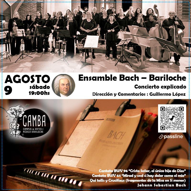 Ensamble Bach Bariloche - Soli Deo Gloria - Concierto explicado