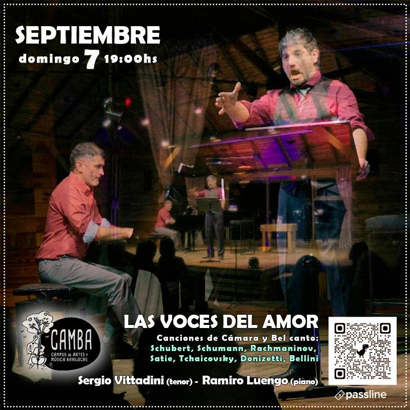 Las voces del amor - Canciones de C&aacute;mara y Bel Canto