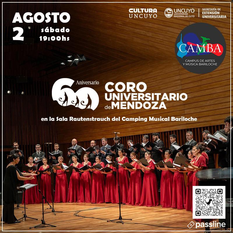 Visita del Coro Universitario de Mendoza &iexcl;Un lujo! 