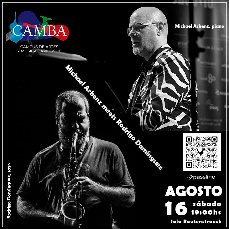 Michael Arbenz meets Rodrigo Dom&iacute;nguez: Un cruce revelador