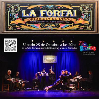 La FORFAI - Orquesta de Tango  &iexcl;Venite a bailar al CAMBA!