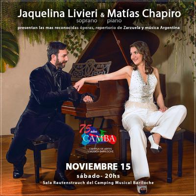 Un concierto deslumbrante | Jaquelina Livieri (soprano) & Mat&iacute;as Chapiro (piano)
