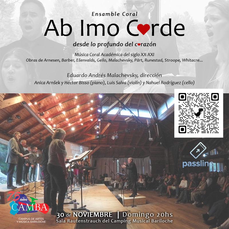 AB IMO CORDE | Desde lo Profundo del Coraz&oacute;n | M&uacute;sica Coral del Siglo XX-XXI