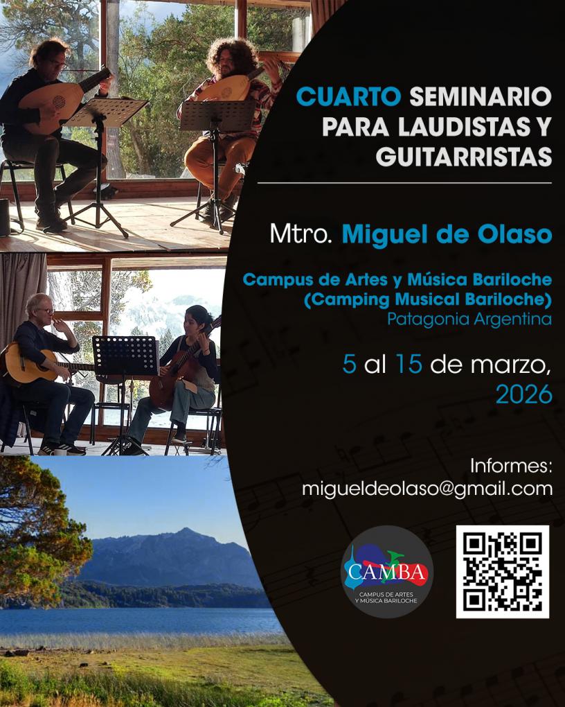 Seminario para Laudistas y Guitarristas
