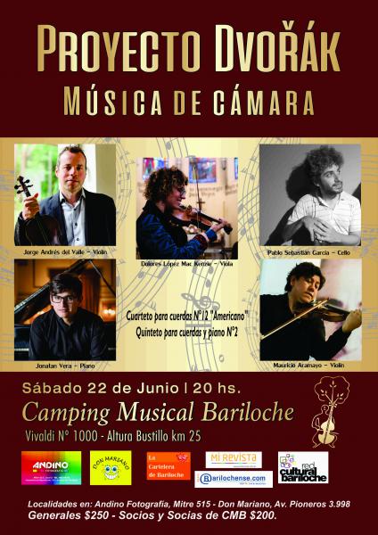  Proyecto Dvoř&aacute;k: M&uacute;sica de c&aacute;mara