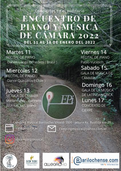 Conciertos del EPI 2022 - ENCUENTRO DE PIANO Y MUSICA DE CAMARA 