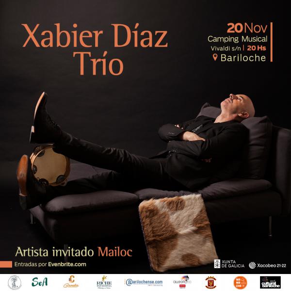 XABIER D&Iacute;AZ TR&Iacute;O presenta: As Catedrais Silenciadas    