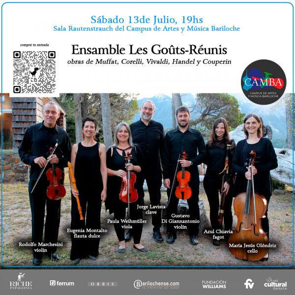 Les Go&ucirc;ts-R&eacute;unis - M&uacute;sica del Siglo XVII & XVIII