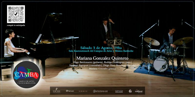 MARIANA GONZ&Aacute;LEZ QUINTETO