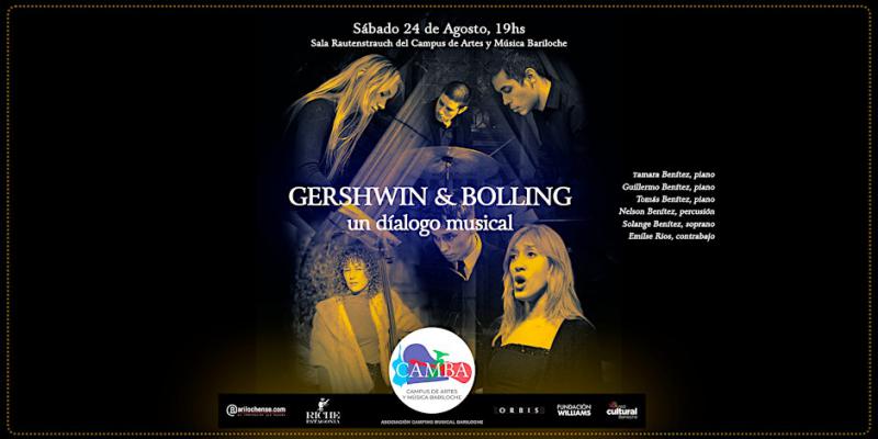 GERSHWIN y BOLLING : Un dialogo musical