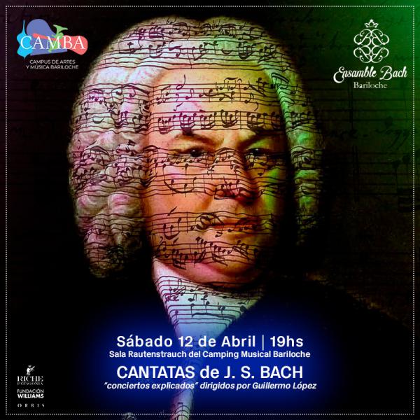 Ensamble Bach Bariloche presenta: Conciertos explicados 