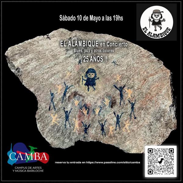 &iexcl;De FESTEJO! 25 A&Ntilde;OS de EL ALAMBIQUE - Blues, Jazz y otros colores